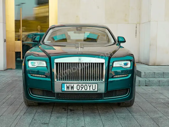 2018 Rolls-Royce Phantom Titanium — Değişensiz