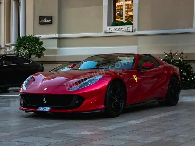 2025 Ferrari SF90 Executive · Kumru — Ekspertiz Raporlu