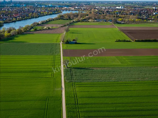 Mezitli 14.550 m² Kiralık Depo & Antrepo İmarlı Arsa — fotoğraf 2