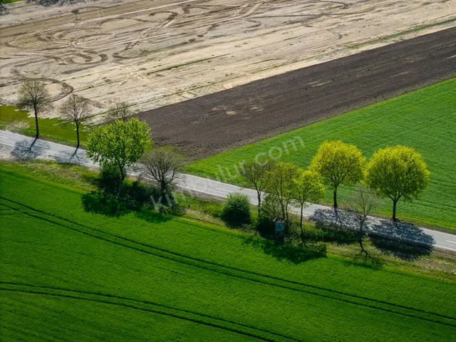 Karabağlar 11.600 m² Kiralık Sanayi İmarlı Arsa — fotoğraf 2