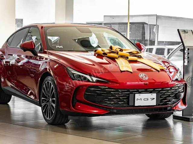 2023 MG HS Prestige — Tramer Kaydı Düşük — fotoğraf 2