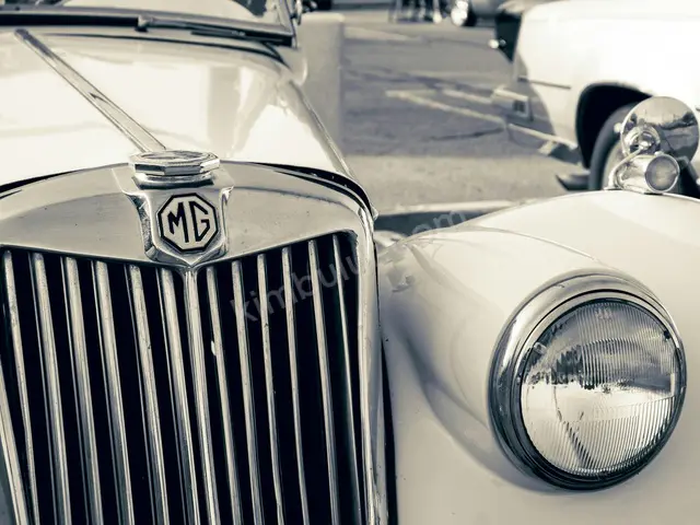 2013 MG Prestige — Garaj Aracı